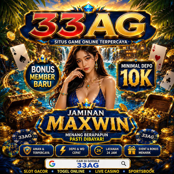 33AG - 33AG Login Situs Resmi dan Nikmati Ragam Game PG Soft