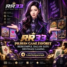 RR33 - rr33 Platform Slot Online dengan Pengalaman Bermain Terbaik